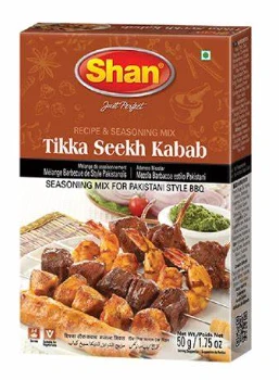 Shan Tikka Seekh Kabab Masala-50g