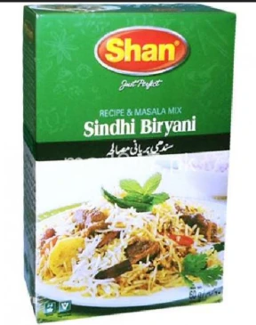 Shan Sindhi Biryani Masala-60g