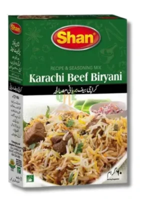 Shan Karachi Beef Biryani-60 gm