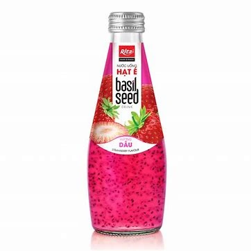 Lavila Basil Seed Strawberry- 290ml