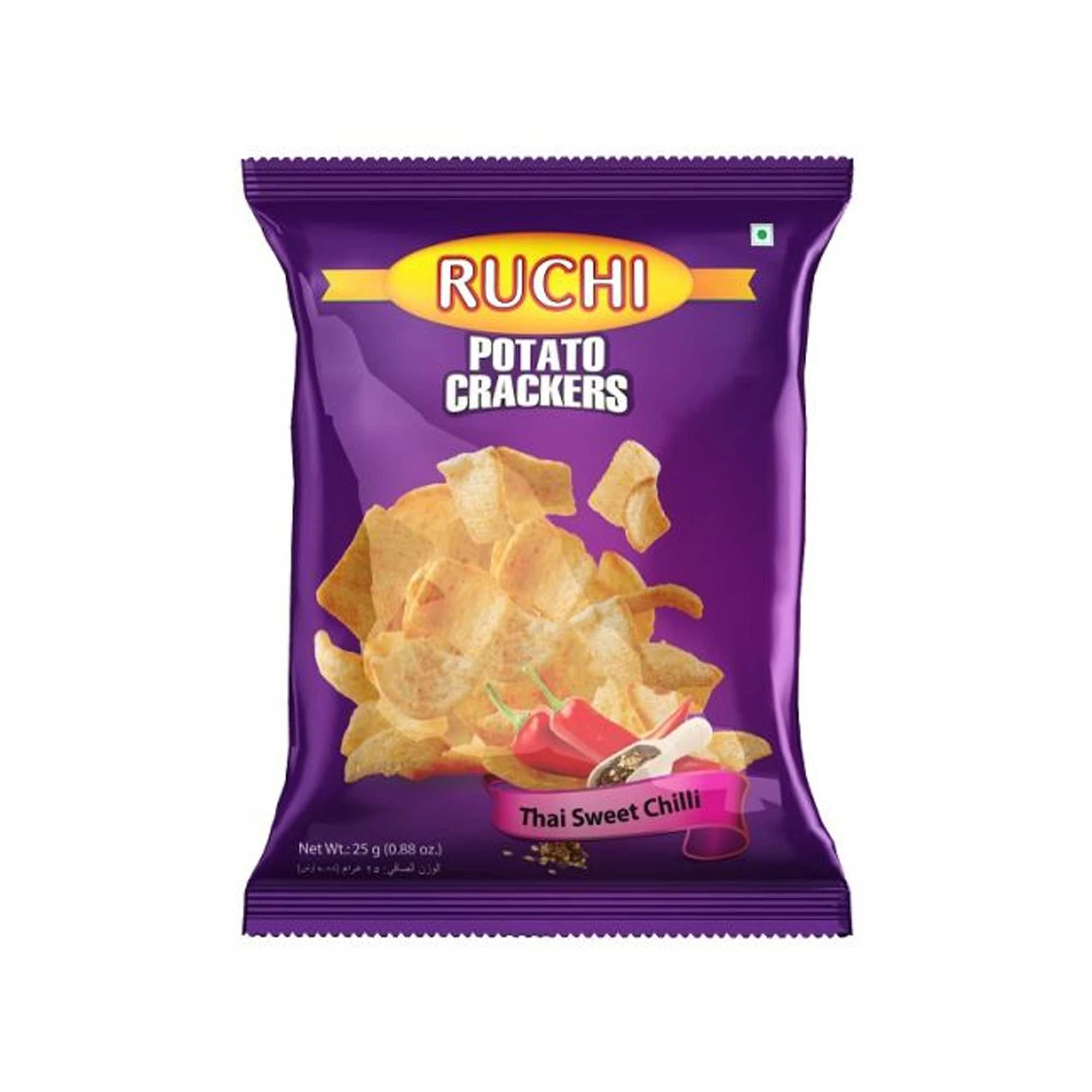 Ruchi Thai Sweet Chilli Potato Cracker Chips 25gm