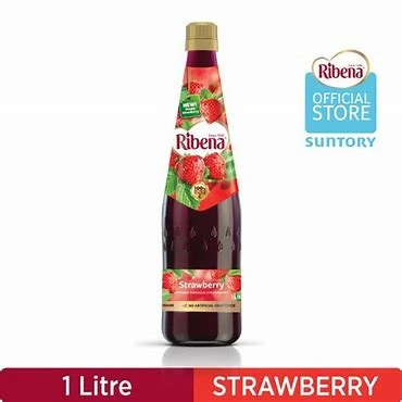Ribena Strawberry Juice- 1ltr