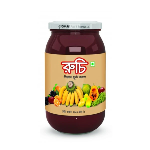 Ruchi Mixed Fruit Jam-480