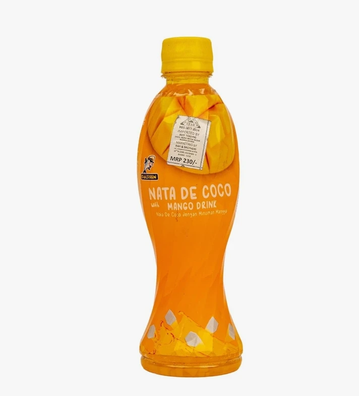 Nata De Coco Mango Drink-350 ml