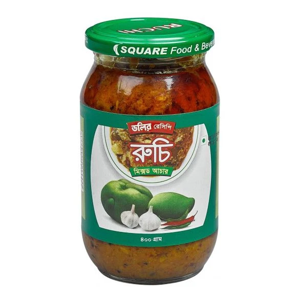 Ruchi Mixed Pickle-400 gm