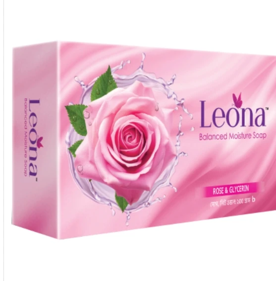 Leona Rose & Glycerin Soap 100gm