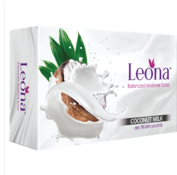 Leona Coconut Milk Soap 100gm