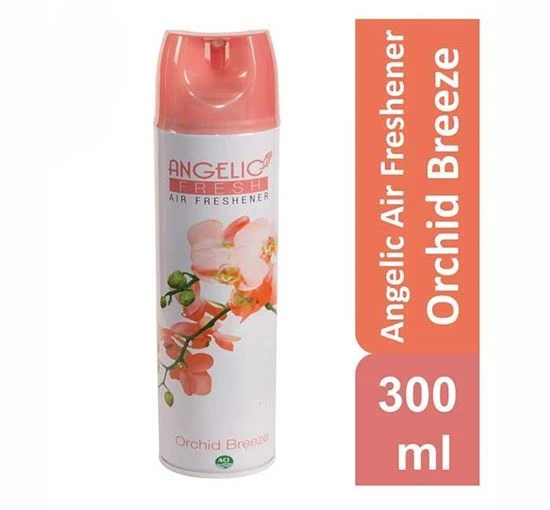 Angelic Air Freshner-300ml Orchid Breeze