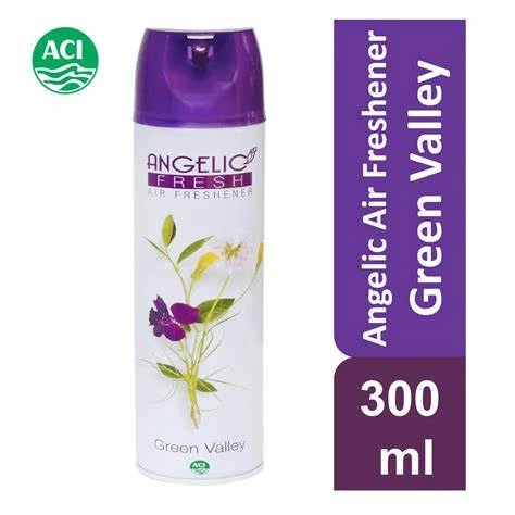 Angelic Air Freshner-300ml Green Valley