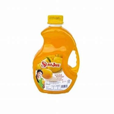 Star Jus Orange Cordial 1.Ltr