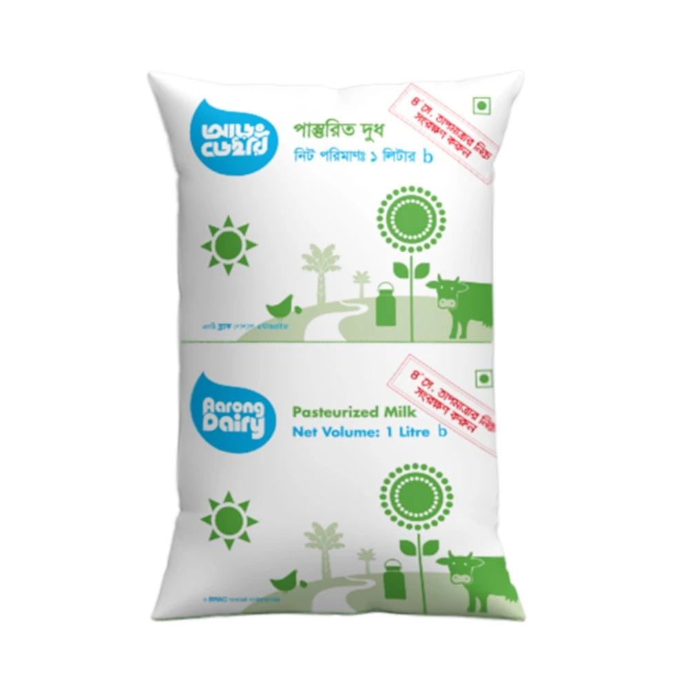 Aarong Dairy Pasteurized Standardized Milk – 1 Liter