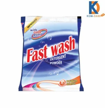 Fast Wash  Detergent Powder-500 Gm