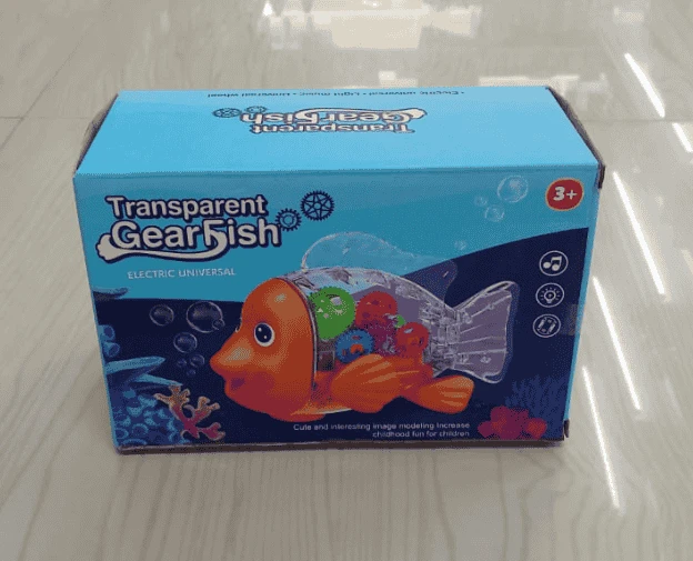 SAKI TRANPARENT CAR