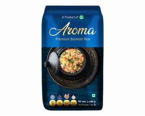 Aroma Pure Basmati Rice 1.kg
