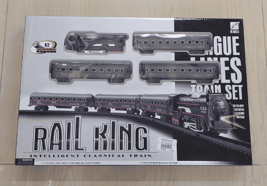 SAKI RAIL KING-19033-3