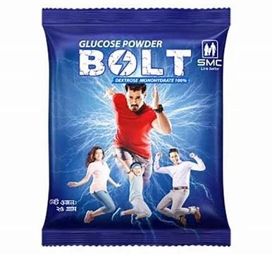 SMC Bolt Drinking Glucose Powder-25 gm