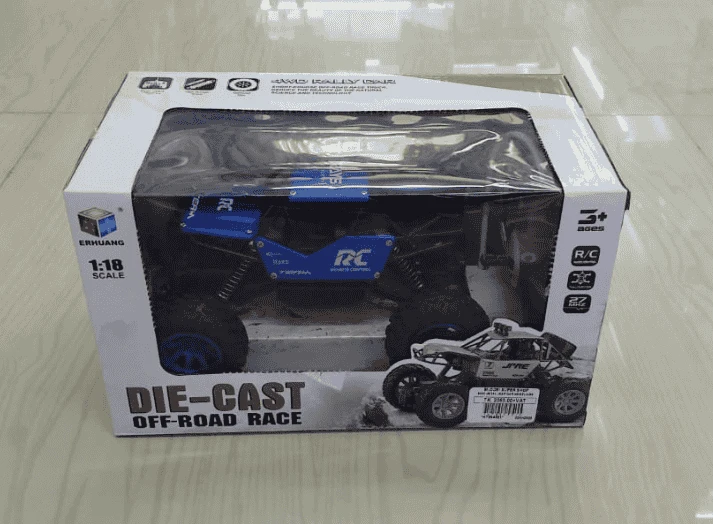 SAKI METAL JEEP CAR MODEL-6266