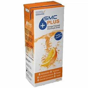 SMC Plus Orange Juice-200 ml