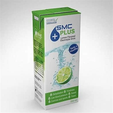 SMC Plus Lemon Juice-200 ml