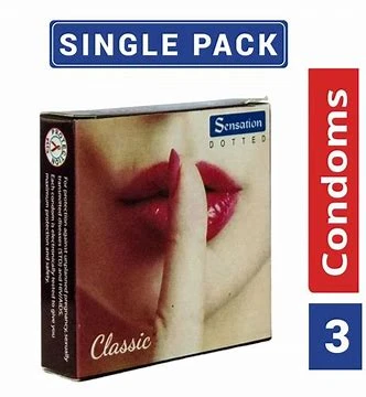 Sensation Classic Condom-3 pcs pkt