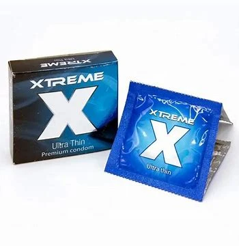 Xtreme Ultra Thin Condom-3 pcs pkt