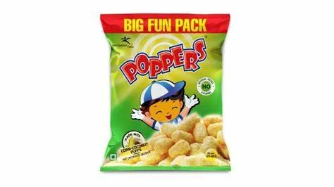 Poppers Corn Coconut Puffs – 25 g