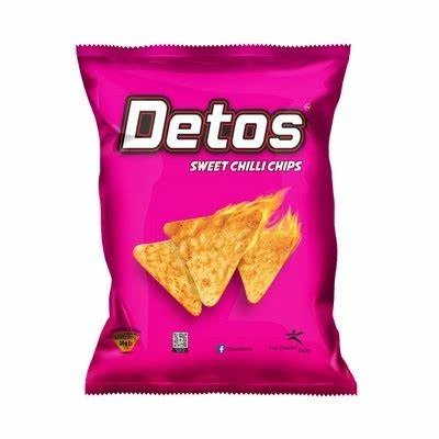 Detos Sweet Chilli Chips – 30 g
