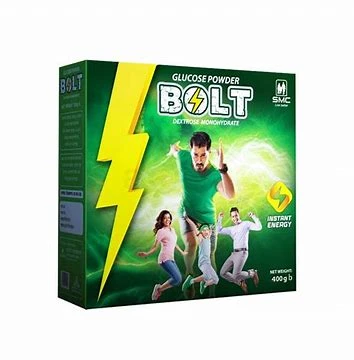 SMC Bolt Drinking Glucose Powder-400 gm