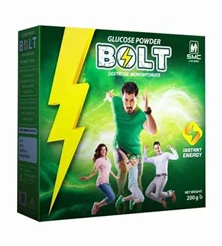 SMC Bolt Drinking Glucose Powder-200 gm