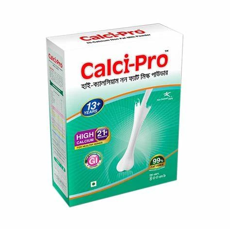 Calci-Pro Hi-Calcium Non-Fat Milk Powder – 400 gm