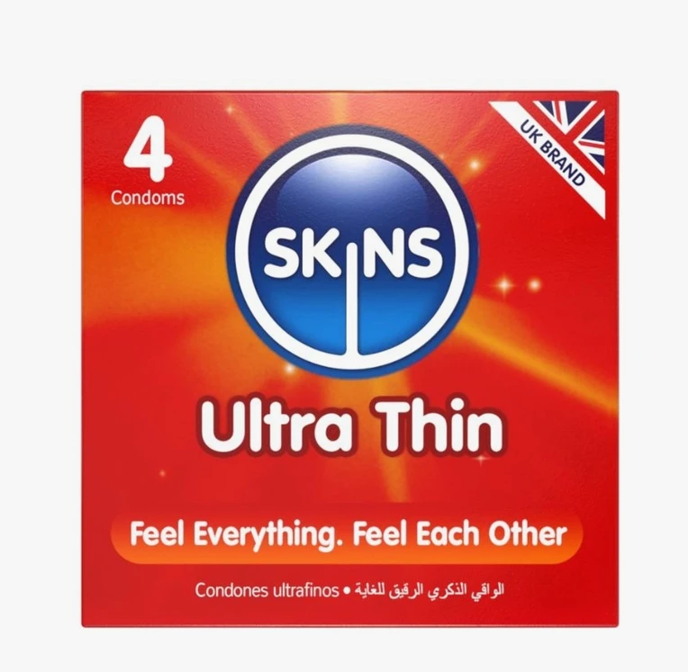Skins Ultra Thin Condom-3 pcs pkt