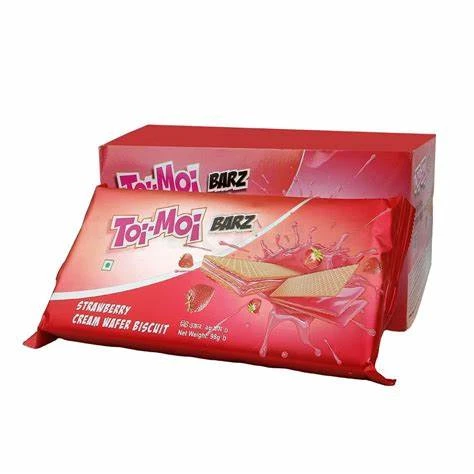 Toi-Moi Wafer Biscuit-98g Strawberry