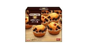 Dan Cake Vanilla Muffin -50gm