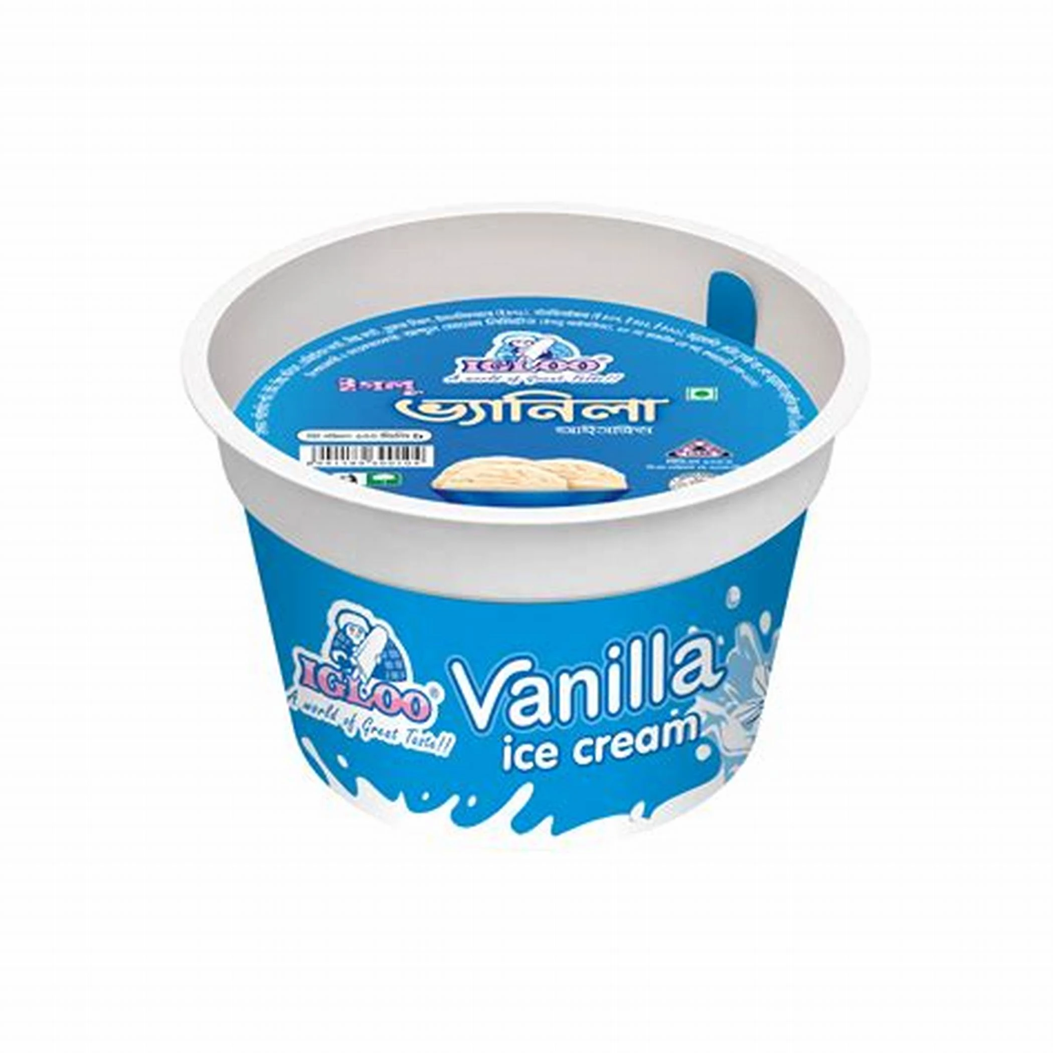 Igloo Vanilla Ice Cream-100ml