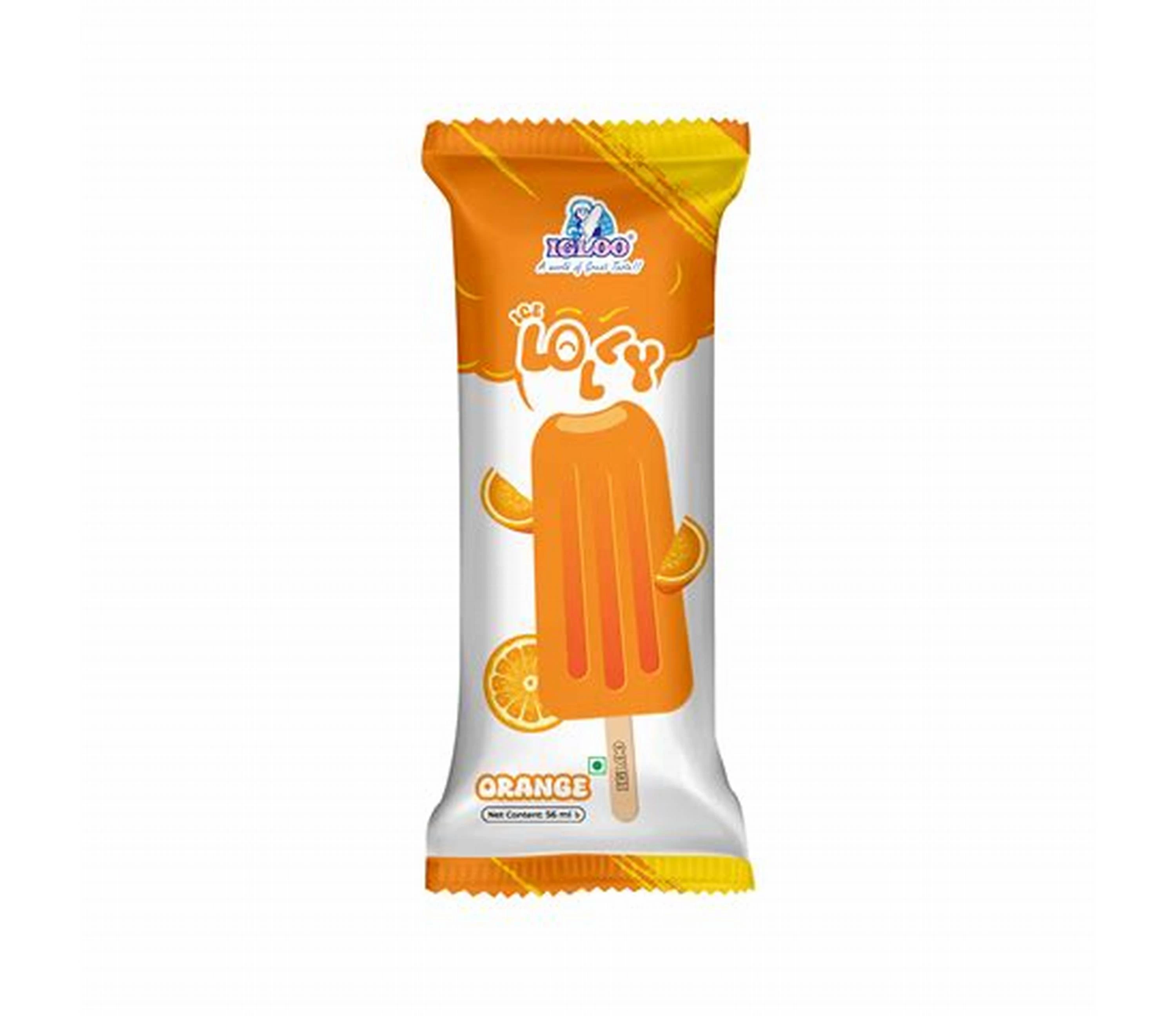 Igloo Lolly Orange Ice Cream - 58ml