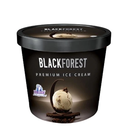 Igloo Black Forest Ice Cream – 120ml