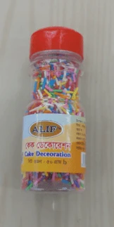 Alif Cake Decoration-50gm