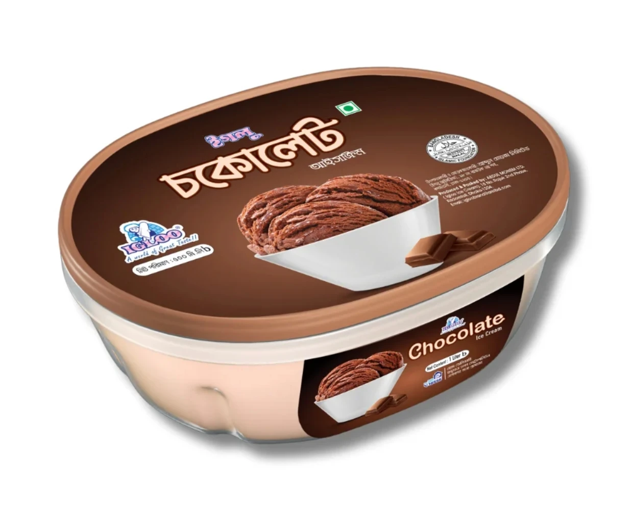 Igloo Chocolate 1000ml