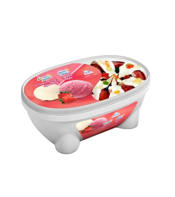 Igloo Strawberry Sparkle Double Sundae – 1 Litre