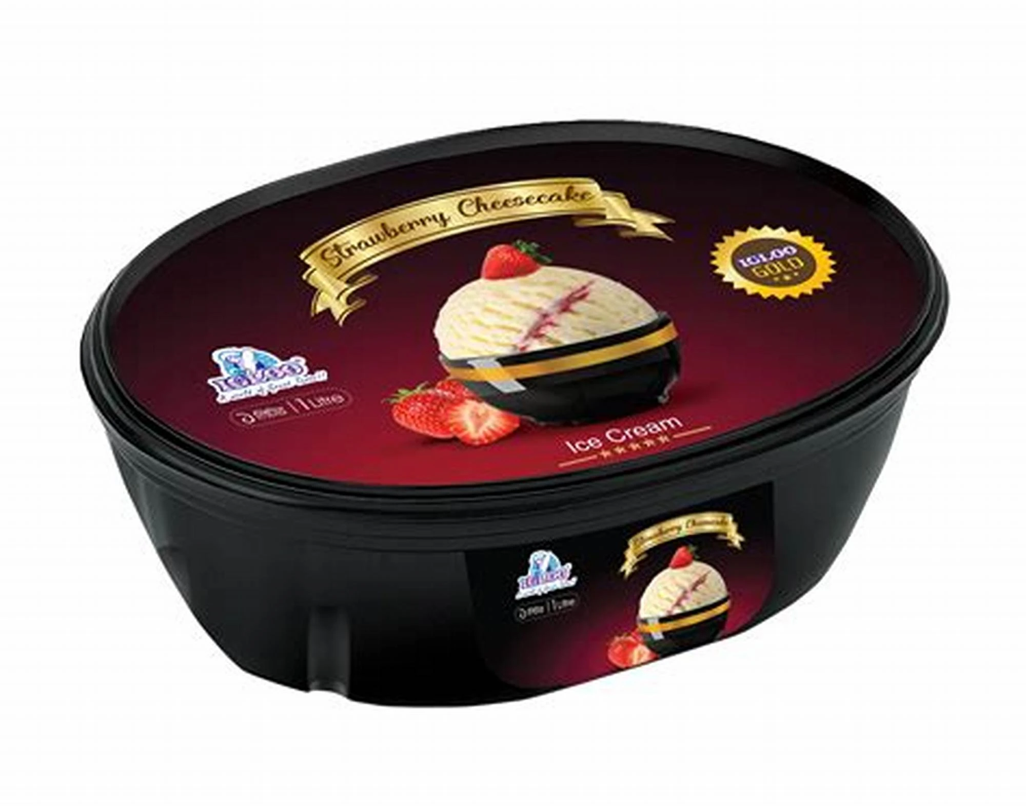 Igloo Strawberry Cheesecake Ice Cream – 1 Litre