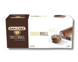 Dan Cake Swiss Roll -200gm Chocolate