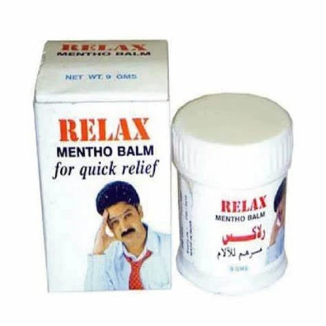 Relax Mentho Balm-9 gm