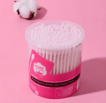 China Cotton Swab Fine Stem-200 pcs