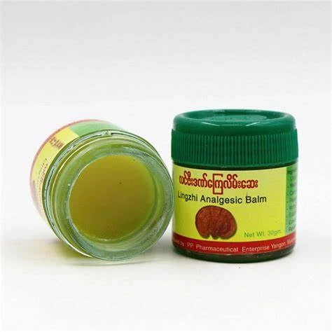 Lingzhi Analgesic Balm-30 gm