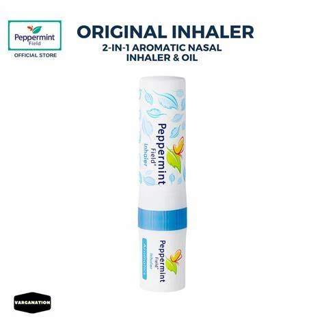Peppermint Field Aromatics Inhaler (2-in-1) – 2cc