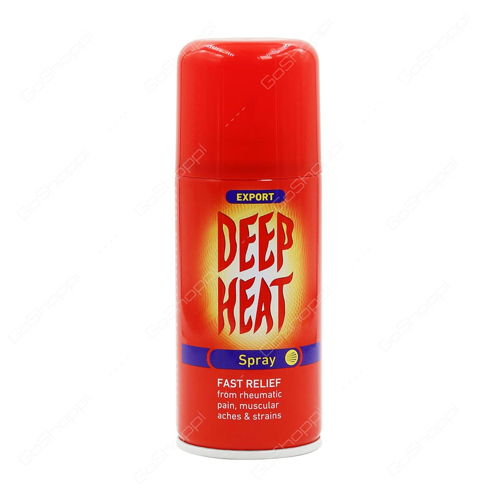 Deep Heat Fast Relief Spray-150 ml
