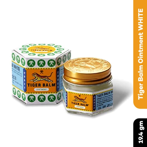 Tiger Balm White Ointment -19.4 gm