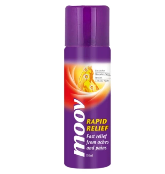 Moov Rapid Relief Spray-150 ml