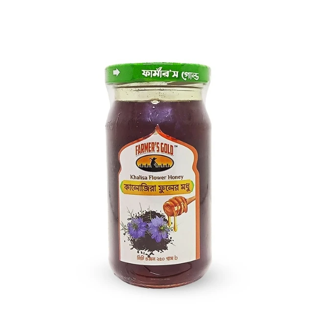 Farmer's Gold Black Seed Honey 250g