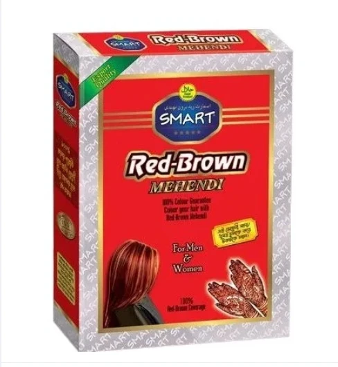 Smart Red-Brown Mehendi-50 gm